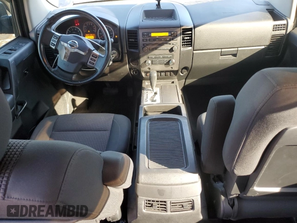 2008 Nissan Titan SE with VIN 1N6BA07D48N317693, listed as a Copart auction lot 76758714 with 126,977 mi miles and Non Repairable. Bid and sale history available at carsss.com. Image 8.