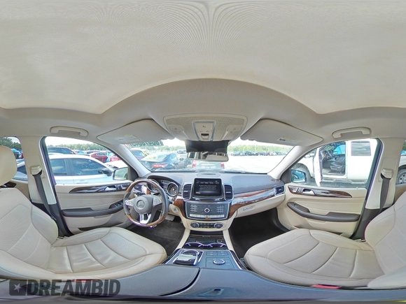 2017 Mercedes-Benz GLS 450 z VIN 4JGDF6EE2HA885455, wystawiony jako Copart lot #60478045 z przebiegiem 124 288 mil mil oraz Szkoda całkowita • Salvage title. Historia ofert i sprzedaży dostępna na DreamBid. Obrazek 13.
