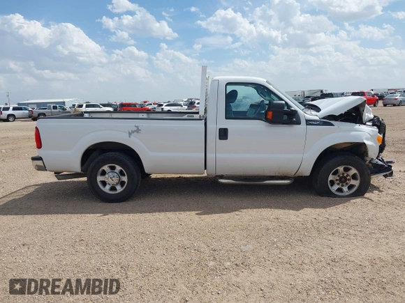 2016 Ford Super Duty F-250 SRW XL with VIN 1FTBF2A64GEC03217, listed as a IAAI auction lot 42048197 with 190,911 mi miles. Bid and sale history available at carsss.com. Image 13.