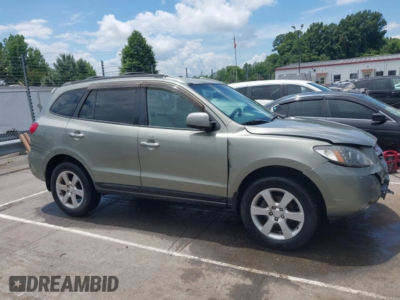 2007 Hyundai Santa Fe SE with VIN 5NMSH13E77H128941, listed as a IAAI auction lot 42641419 with 209,159 mi miles and . Bid and sale history available at DreamBid. Image 13.