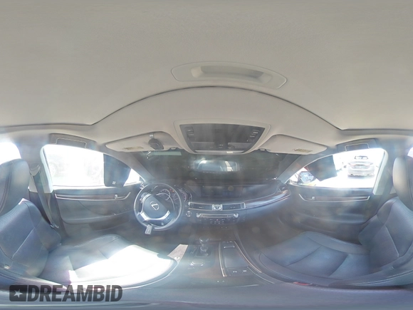 2013 Lexus GS 350 with VIN JTHBE1BL9D5028359, listed as a Copart auction lot 58947225 with 125,640 mi miles and Salvage title. Bid and sale history available at DreamBid. Image 14.