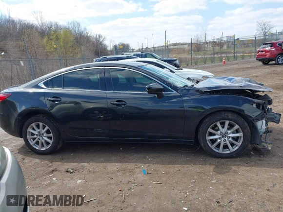 2016 Mazda 6 i Sport with VIN JM1GJ1U53G1456215, listed as a IAAI auction lot 42007866 with 118,925 mi miles and . Bid and sale history available at DreamBid. Image 13.