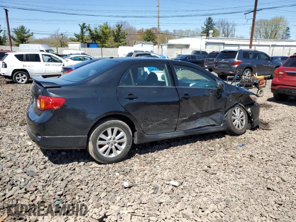 2010 Toyota Corolla with VIN 1NXBU4EE0AZ347990, listed as a Copart auction lot 52050375 with 171,542 mi miles and Salvage Title. Bid and sale history available at carsss.com. Image 3.