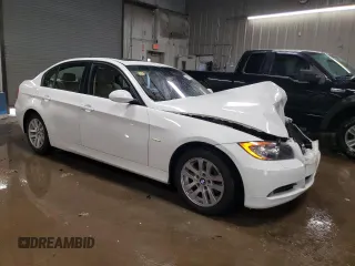 2006 BMW 3 Series 325xi with VIN WBAVD13516KV07667, listed as a Copart auction lot 49088925 with 112,489 mi miles and Salvage Title. Bid and sale history available at carsss.com. Image 4.