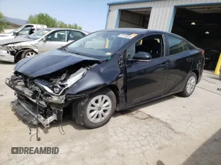 2019 Toyota Prius L Eco with VIN JTDKARFU8K3101549, listed as a Copart auction lot 53148935 with 66,730 mi miles and Salvage title. Bid and sale history available at DreamBid. Image 1.