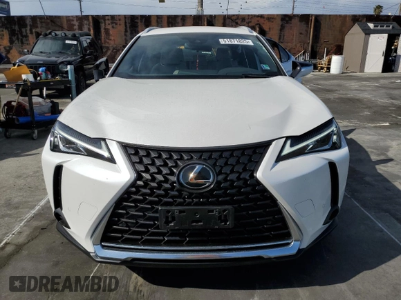 2021 Lexus UX 200 с VIN JTHX3JBHXM2038035, выставлен на аукционе Copart как лот 51871825 с пробегом 23 083 миль миль и Списание • Salvage title. История ставок и продаж доступна на DreamBid. Изображение 5.