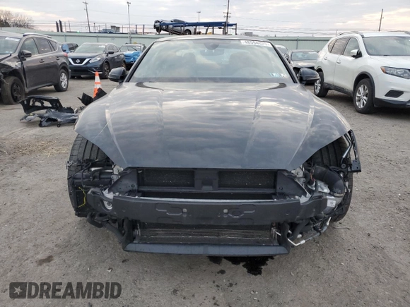 2019 Audi RS 5 z VIN WUAPWAF52KA901134, wystawiony jako Copart lot #48594025 z przebiegiem 43 929 mil mil oraz Szkoda całkowita • Salvage title. Historia ofert i sprzedaży dostępna na DreamBid. Obrazek 5.