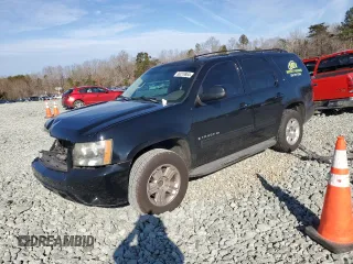 2009 Chevrolet Tahoe 2LT z VIN 1GNEC23309R278721, wystawiony jako Copart lot #86279864 z przebiegiem 280 112 mil mil oraz Szkoda całkowita • Salvage title. Historia ofert i sprzedaży dostępna na DreamBid. Obrazek 1.