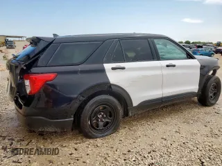 2021 Ford Police Interceptor Utility z VIN 1FM5K8AB4MGC31023, wystawiony jako Copart lot #56520245 z przebiegiem 67 787 mil mil oraz Szkoda całkowita • Salvage title. Historia ofert i sprzedaży dostępna na DreamBid. Obrazek 3.