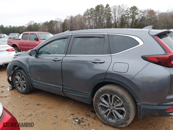 2020 Honda CR-V EX-L with VIN 2HKRW2H86LH699220, listed as a IAAI auction lot 41558449 with 91,111 mi miles. Bid and sale history available at carsss.com. Image 15.
