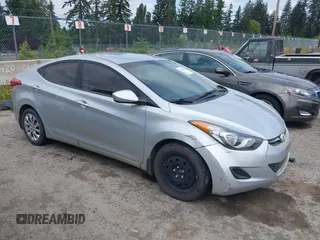2013 Hyundai Elantra GLS z VIN 5NPDH4AE2DH172955, wystawiony jako IAAI lot #42306482 z przebiegiem 103 235 mil mil oraz . Historia ofert i sprzedaży dostępna na DreamBid. Obrazek 1.