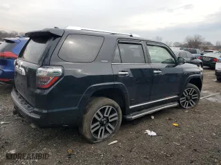 2020 Toyota 4Runner SR5 with VIN JTEBU5JR3L5803752, listed as a Copart auction lot 47054955 with 112,700 mi miles and Salvage Title. Bid and sale history available at carsss.com. Image 3.