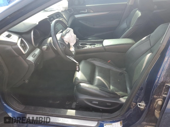 2018 Nissan Maxima SL with VIN 1N4AA6AP1JC393934, listed as a Copart auction lot 51809065 with 86,486 mi miles and Salvage title. Bid and sale history available at DreamBid. Image 7.