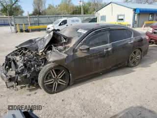 2016 Honda Accord Sport с VIN 1HGCR2F53GA187497, выставлен на аукционе Copart как лот 52445755 с пробегом Не указан миль и Списание • Salvage title. История ставок и продаж доступна на DreamBid. Изображение 1.