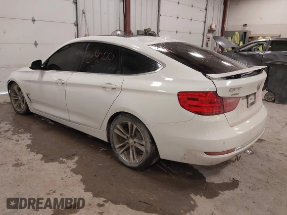 2016 BMW 3 Series GT 328i xDrive with VIN WBA8Z5C54GG500965, listed as a IAAI auction lot 41254000 with 115,672 mi miles. Bid and sale history available at carsss.com. Image 3.