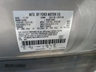 2021 Ford Explorer with VIN 1FMSK7BH3MGA32478, listed as a Copart auction lot 61994974 with 84,160 mi miles and Salvage Title. Bid and sale history available at carsss.com. Image 14.