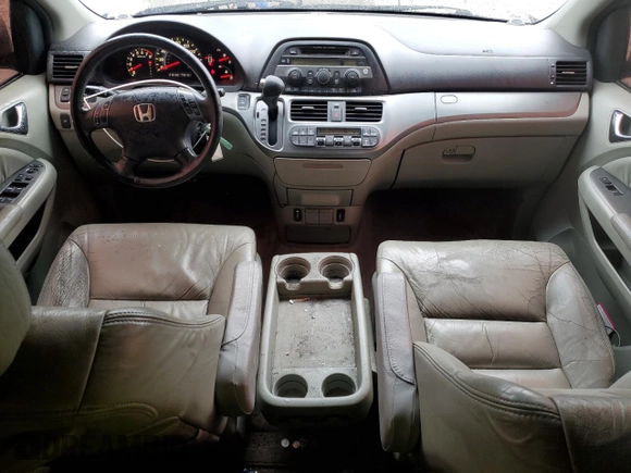 2007 Honda Odyssey EX-L with VIN 5FNRL38607B011150, listed as a Copart auction lot 51811195 with 218,189 mi miles and Salvage Title. Bid and sale history available at carsss.com. Image 8.