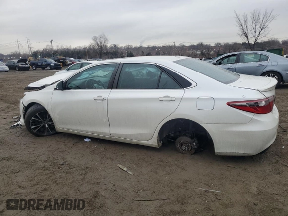 2016 Toyota Camry XLE with VIN 4T1BF1FK2GU174530, listed as a Copart auction lot 43219995 with 125,628 mi miles and Salvage Title. Bid and sale history available at DreamBid. Image 2.