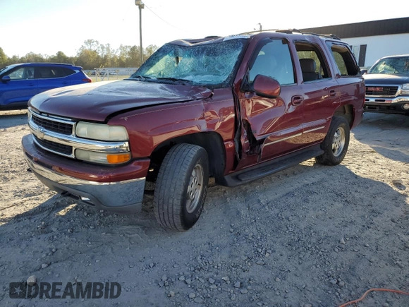 2002 Chevrolet Tahoe LS with VIN 1GNEC13Z12J290525, listed as a Copart auction lot 74580734 with 242,135 mi miles and Salvage Title. Bid and sale history available at carsss.com. Image 1.