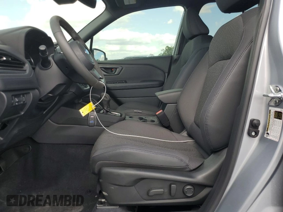 2025 Subaru Forester Premium with VIN JF2SLDDC9SH542604, listed as a Copart auction lot 53816305 with 440 mi miles and Salvage title. Bid and sale history available at DreamBid. Image 7.