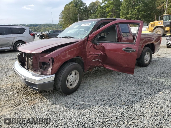 2007 Isuzu i-Series S z VIN 1GGCS199078702229, wystawiony jako Copart lot #74380984 z przebiegiem Nie podano mil oraz Szkoda całkowita • Salvage title. Historia ofert i sprzedaży dostępna na DreamBid. Obrazek 1.
