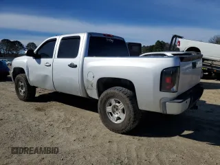2010 Chevrolet Silverado 1500 with VIN 3GCRKTE25AG243295, listed as a Copart auction lot 47752225 with 199,042 mi miles and Salvage Title. Bid and sale history available at DreamBid. Image 2.