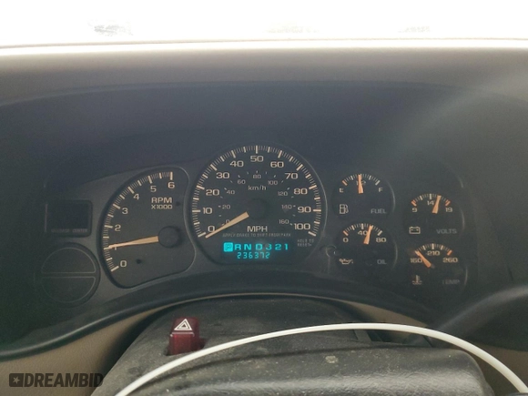 2002 Chevrolet Silverado 1500 LS with VIN 2GCEK19T421262436, listed as a Copart auction lot 48893745 with 236,372 mi miles and Salvage Title. Bid and sale history available at carsss.com. Image 9.