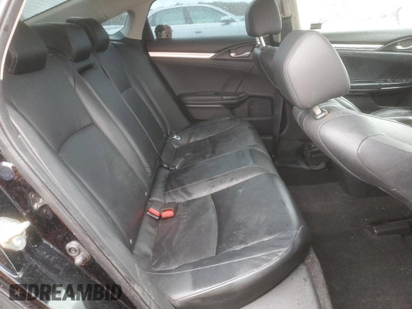 2016 Honda Civic Sedan EX-L with VIN 19XFC1F7XGE212191, listed as a Copart auction lot 48997035 with 121,117 mi miles and Salvage Title. Bid and sale history available at carsss.com. Image 11.