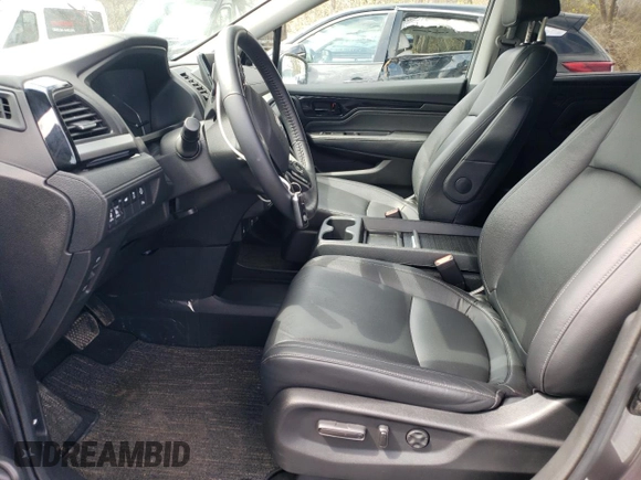 2023 Honda Odyssey Touring with VIN 5FNRL6H84PB019285, listed as a Copart auction lot 53273085 with 29,053 mi miles and Salvage Title. Bid and sale history available at DreamBid. Image 7.