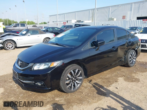2014 Honda Civic EX-L with VIN 19XFB2F99EE071248, listed as a IAAI auction lot 42049041 with 145,378 mi miles and . Bid and sale history available at DreamBid. Image 17.