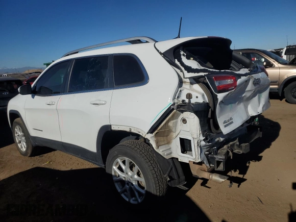 2016 Jeep Cherokee 75th Anniversary with VIN 1C4PJMCB8GW318469, listed as a Copart auction lot 83851574 with 132,132 mi miles and Salvage Title. Bid and sale history available at carsss.com. Image 2.
