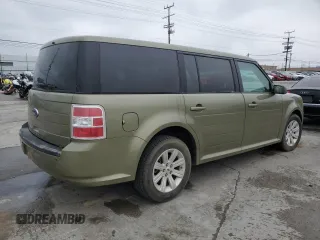 2012 Ford Flex SE with VIN 2FMGK5BC5CBD00516, listed as a Copart auction lot 50812705 with 68,118 mi miles and Clean Title. Bid and sale history available at carsss.com. Image 3.