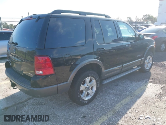 2005 Ford Explorer XLT with VIN 1FMZU73K35UB35552, listed as a IAAI auction lot 42513346 with Not provided miles and . Bid and sale history available at DreamBid. Image 4.