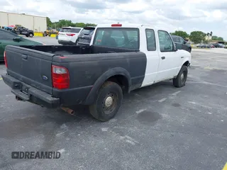 2003 Ford Ranger XL with VIN 1FTYR14V33TA31301, listed as a IAAI auction lot 42186549 with 180,344 mi miles. Bid and sale history available at carsss.com. Image 4.