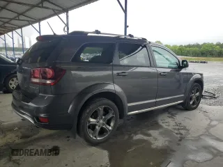 2015 Dodge Journey Crossroad with VIN 3C4PDCGB0FT713892, listed as a Copart auction lot 51682815 with 147,694 mi miles and Salvage title. Bid and sale history available at DreamBid. Image 3.