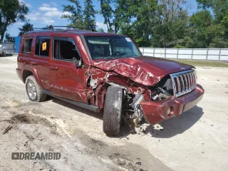 2008 Jeep Commander Limited с VIN 1J8HG58N68C210620, выставлен на аукционе Copart как лот 55267725 с пробегом 217 005 миль миль и Списание • Salvage title. История ставок и продаж доступна на DreamBid. Изображение 4.