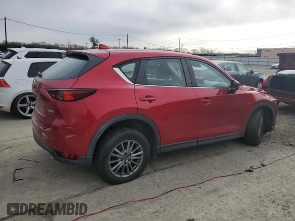 2018 Mazda CX-5 Sport with VIN JM3KFBBM2J0426736, listed as a Copart auction lot 49854895 with 101,819 mi miles and Salvage Title. Bid and sale history available at carsss.com. Image 3.