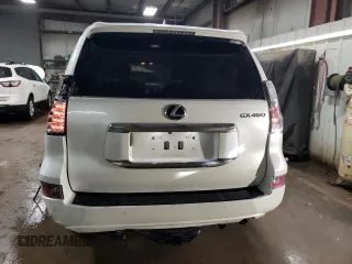 2021 Lexus GX 460 Premium with VIN JTJAM7BX4M5291636, listed as a Copart auction lot 49534065 with 46,978 mi miles and Salvage Title. Bid and sale history available at DreamBid. Image 6.