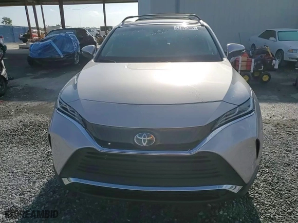 2021 Toyota Venza LE with VIN JTEAAAAH7MJ047971, listed as a Copart auction lot 51966305 with 41,286 mi miles and Salvage Title. Bid and sale history available at carsss.com. Image 14.