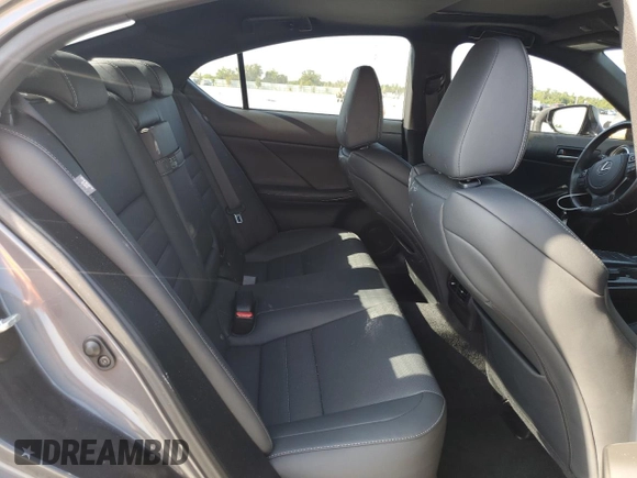 2022 Lexus IS 350 F Sport with VIN JTHGZ1B2XN5053046, listed as a Copart auction lot 57384665 with 36,080 mi miles and Salvage title. Bid and sale history available at DreamBid. Image 10.