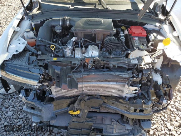 2024 Dodge Hornet GT Plus with VIN ZACNDFBN9R3A26665, listed as a Copart auction lot 54555225 with 8,453 mi miles and Salvage title. Bid and sale history available at DreamBid. Image 11.