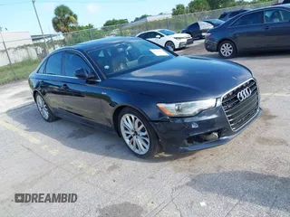 2012 Audi A6 Premium Plus with VIN WAUDFAFC1CN139050, listed as a IAAI auction lot 42667649 with 172,361 mi miles and . Bid and sale history available at DreamBid. Image 1.