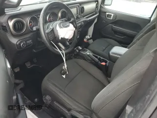 2018 Jeep Wrangler Sport S с VIN 1C4GJXAG5JW194619, выставлен на аукционе Copart как лот 60495325 с пробегом 129 216 миль миль и Чистый • Clean title. История ставок и продаж доступна на DreamBid. Изображение 8.