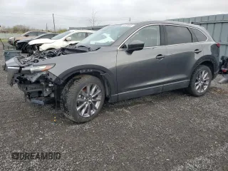 2023 Mazda CX-9 Touring with VIN JM3TCBCY4P0654597, listed as a Copart auction lot 55920855 with 58,534 mi miles and Salvage title. Bid and sale history available at DreamBid. Image 1.