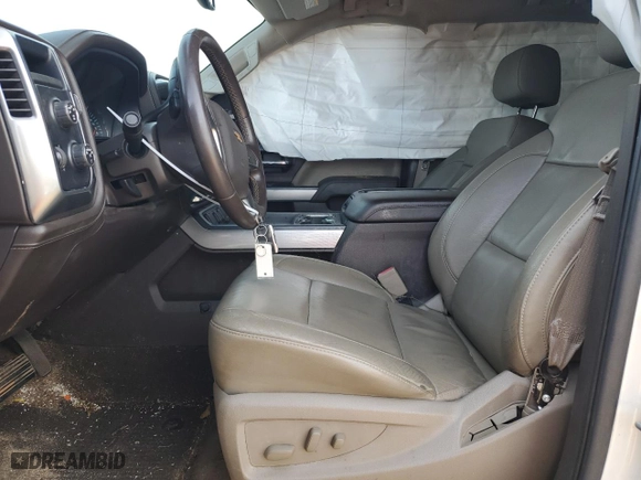 2015 Chevrolet Silverado 1500 LTZ with VIN 3GCUKSEC9FG234118, listed as a Copart auction lot 42432675 with 153,733 mi miles and Salvage Title. Bid and sale history available at carsss.com. Image 7.