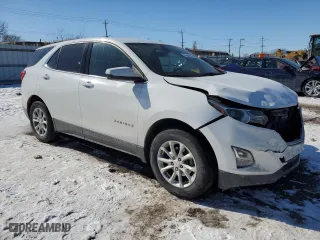 2018 Chevrolet Equinox LT with VIN 2GNAXSEV2J6187144, listed as a Copart auction lot 45956825 with 104,363 mi miles and Salvage Title. Bid and sale history available at carsss.com. Image 4.