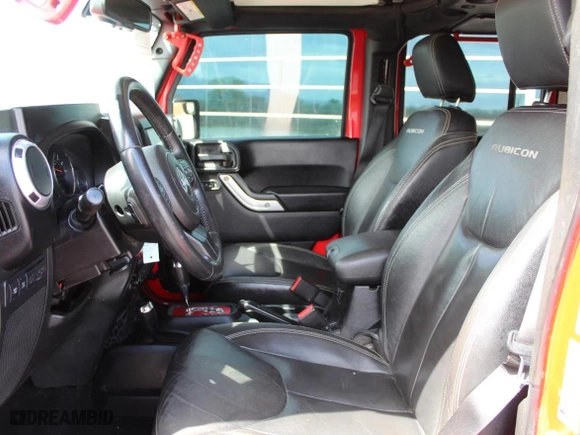 2015 Jeep Wrangler Unlimited Rubicon with VIN 1C4BJWFG7FL646463, listed as a Copart auction lot 53700245 with 97,412 mi miles and Salvage Title. Bid and sale history available at carsss.com. Image 9.