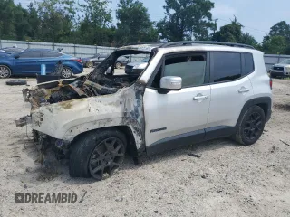 2020 Jeep Renegade Altitude with VIN ZACNJAB13LPK99249, listed as a Copart auction lot 66347684 with Not provided miles and Salvage title. Bid and sale history available at DreamBid. Image 1.