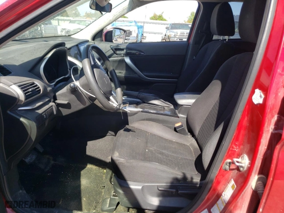2020 Mitsubishi Eclipse Cross ES with VIN JA4AS3AAXLZ022766, listed as a Copart auction lot 57765774 with 156,059 mi miles and Salvage Title. Bid and sale history available at carsss.com. Image 7.
