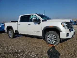 2023 GMC Sierra 3500HD Denali z VIN 1GT49WEY8PF212872, wystawiony jako Copart lot #82487884 z przebiegiem 24 109 mil mil oraz Szkoda całkowita • Salvage title. Historia ofert i sprzedaży dostępna na DreamBid. Obrazek 4.